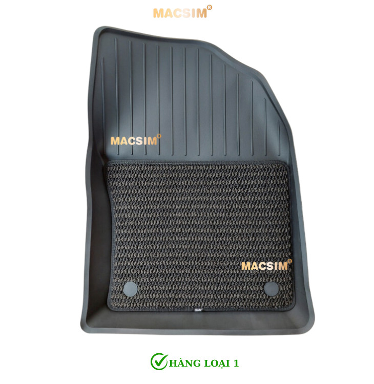 Thảm lót sàn ô tô 2 lớp cao cấp dành cho xe Toyota Corolla Altis 2020+ nhãn hiệu Macsim 3w chất liệu TPE