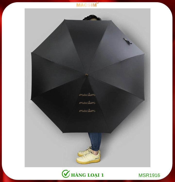 Ô Dù cao cấp Nhãn hiệu Macsim RST Mã 1916