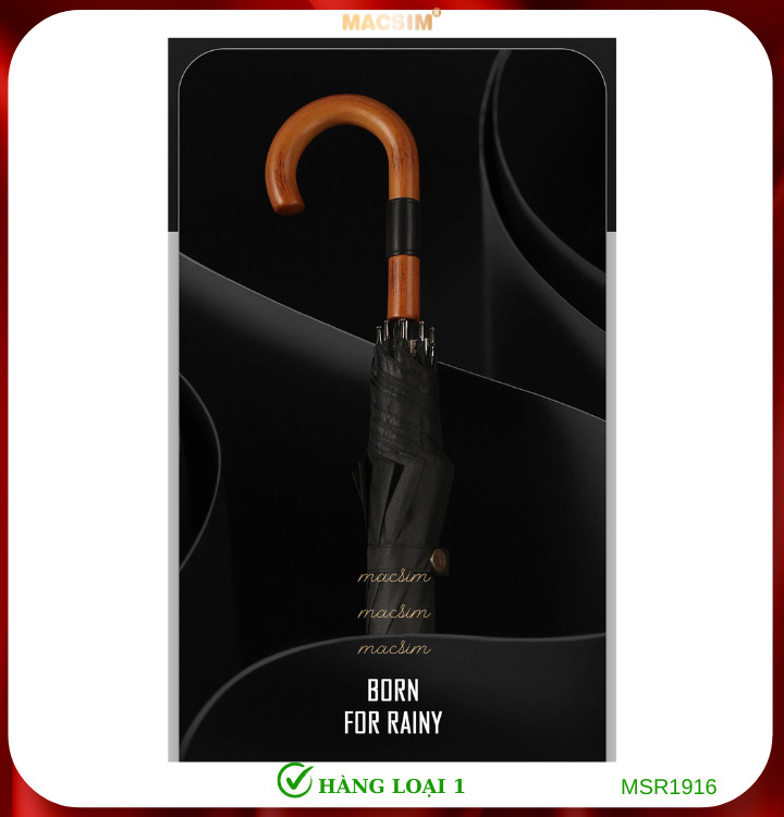 Ô Dù cao cấp Nhãn hiệu Macsim RST Mã 1916