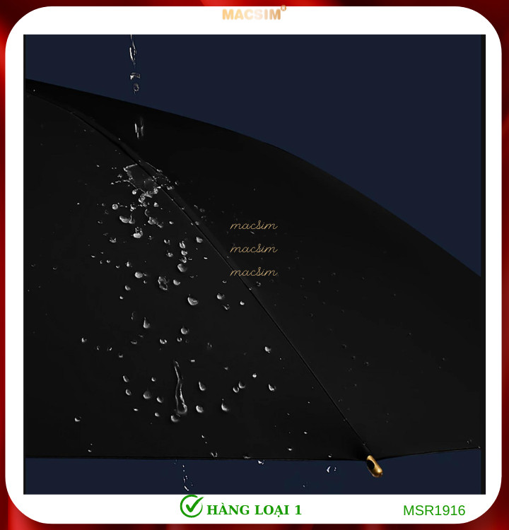 Ô Dù cao cấp Nhãn hiệu Macsim RST Mã 1916