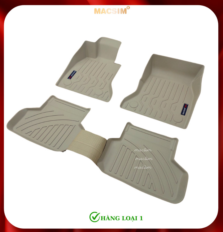 Thảm lót sàn xe ô tô VinFast Lux A 2017-đến nay Nhãn hiệu Macsim chất liệu nhựa TPV cao cấp