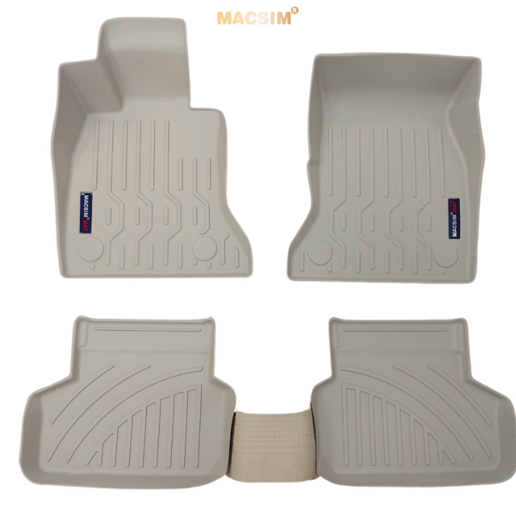 Thảm lót sàn xe ô tô VinFast Lux A 2017-đến nay Nhãn hiệu Macsim chất liệu nhựa TPV cao cấp
