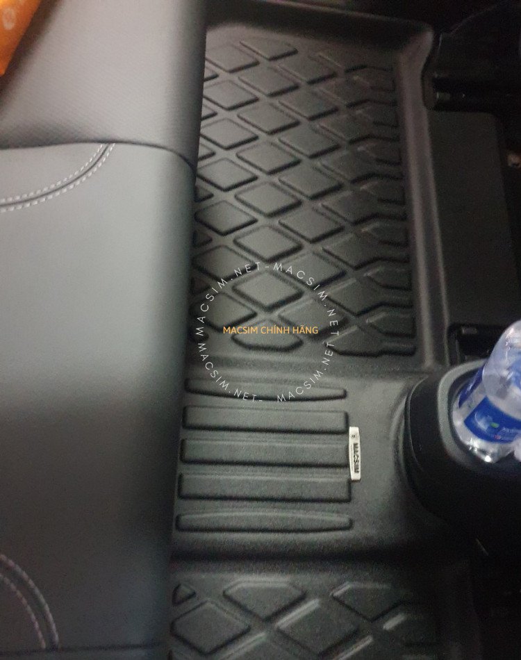 Thảm lót sàn ô tô Vinfast Vf5 Macsim - Tpe chuẩn phom, Dễ Vệ Sinh (Mã 01)