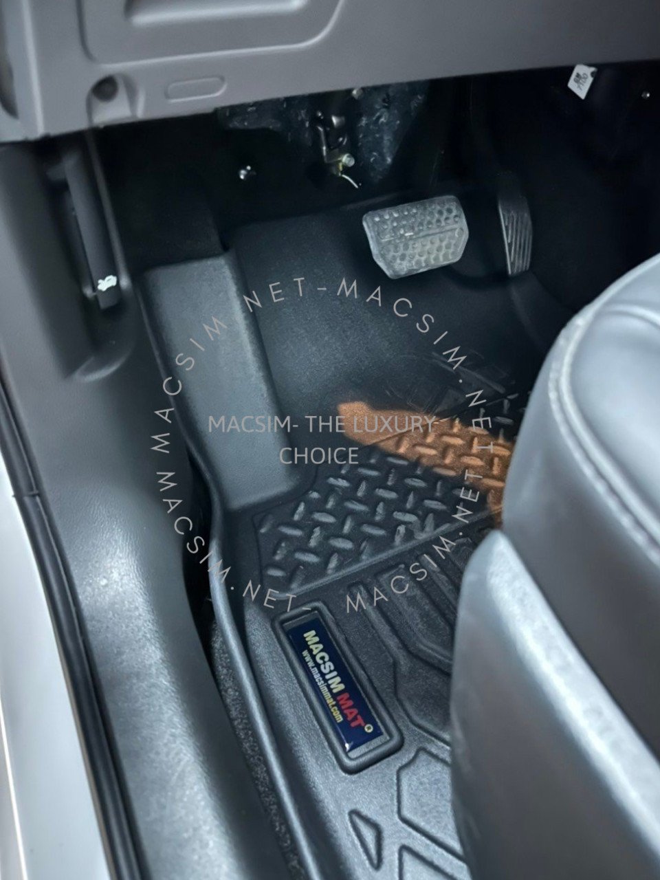 Thảm lót sàn ô tô VinFast Fadil Macsim - Tpe chuẩn phom, Sử dụng lâu dài (Mã 01)