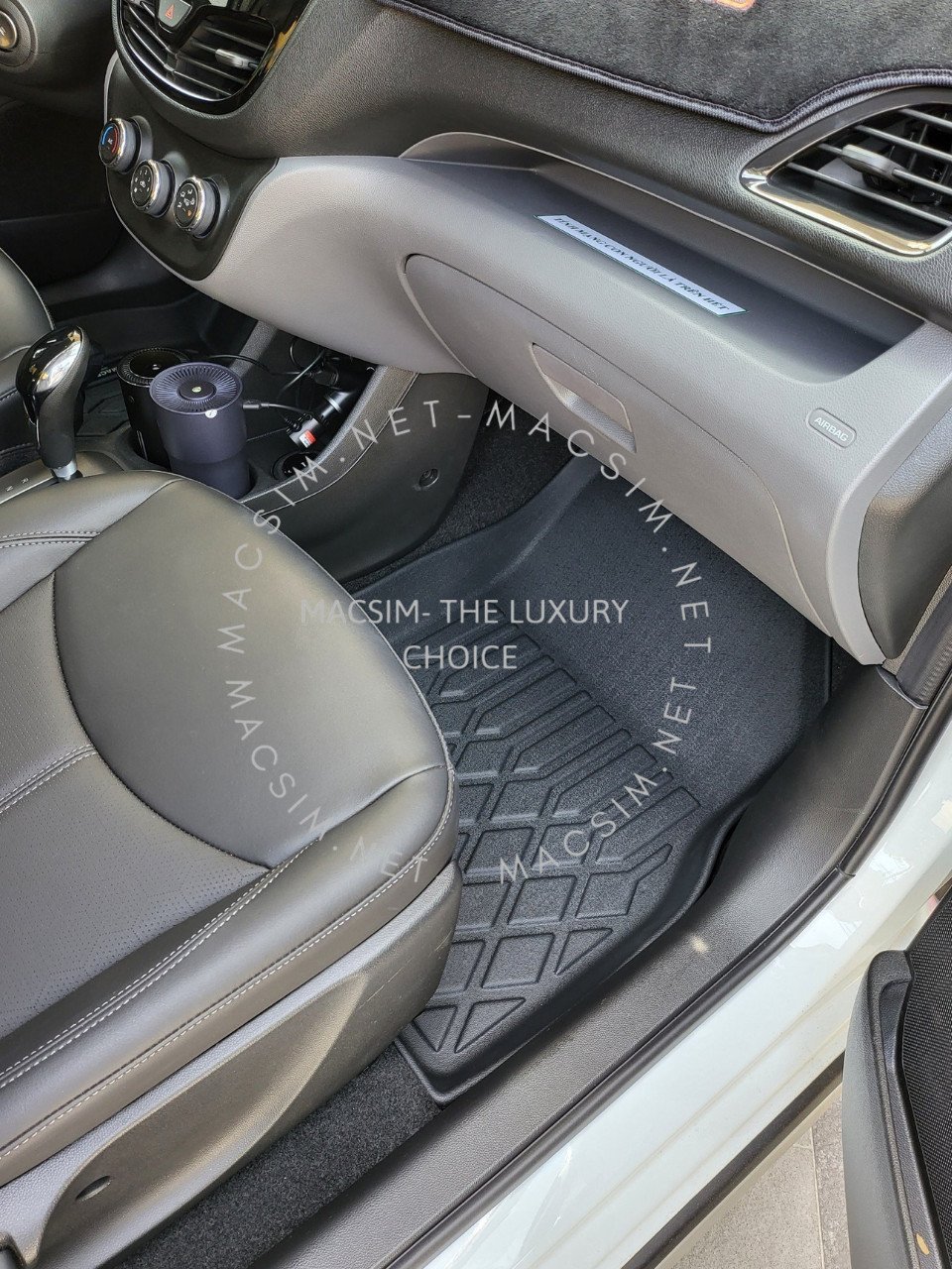 Thảm lót sàn ô tô VinFast Fadil Macsim - Tpe chuẩn phom, Sử dụng lâu dài (Mã 01)