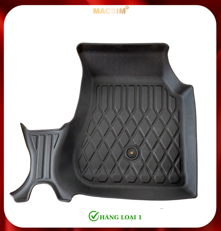 Thảm lót sàn ô tô Vinfast VF6  Macsim - Tpe chuẩn phom, Sử dụng lâu dài (Mã 01)