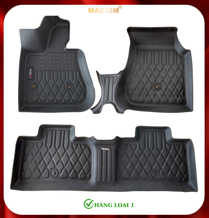 Thảm lót sàn ô tô Vinfast VF6  Macsim - Tpe chuẩn phom, Sử dụng lâu dài (Mã 01)