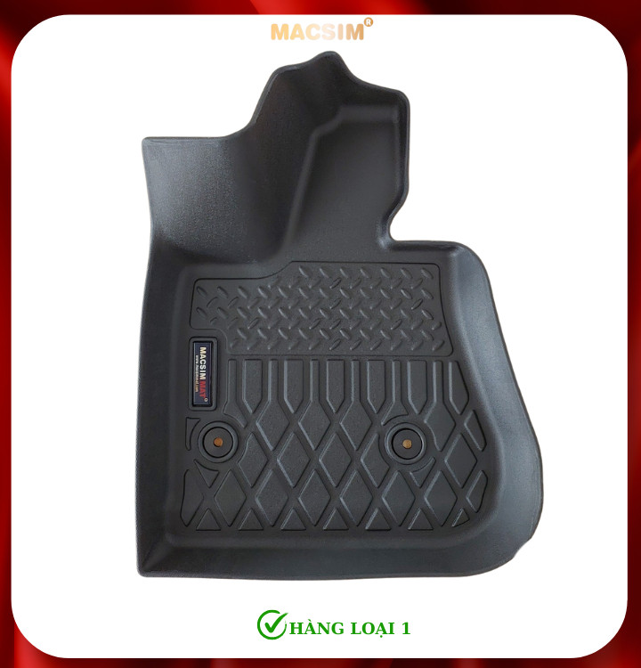 Thảm lót sàn ô tô Vinfast VF6  Macsim - Tpe chuẩn phom, Sử dụng lâu dài (Mã 01)