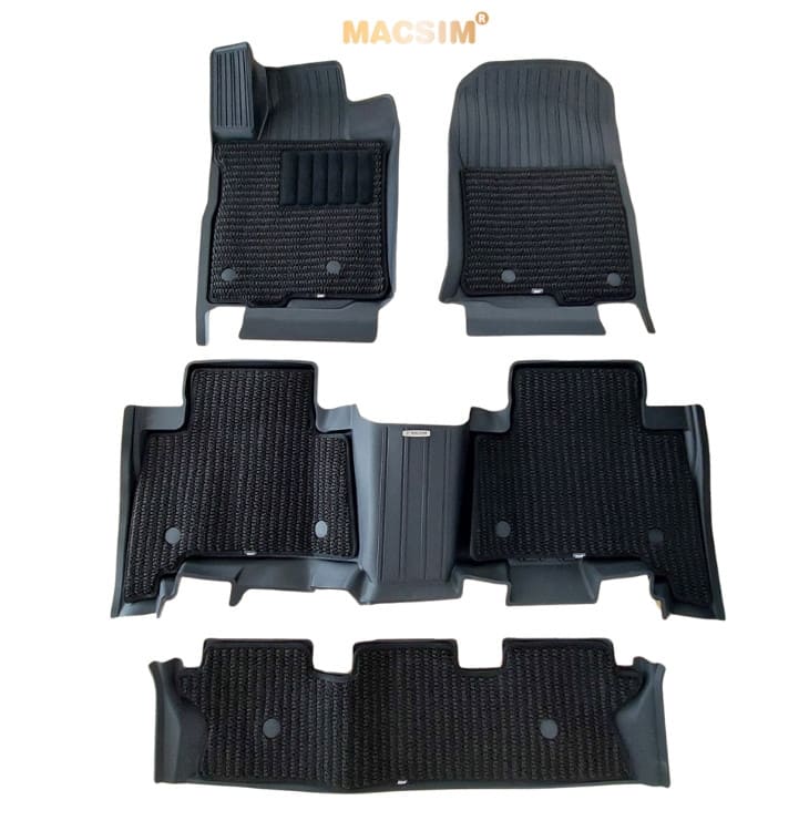Thảm lót sàn ô tô TPE Lexus GX 2010- 2026 Macsim 3W 2 lớp