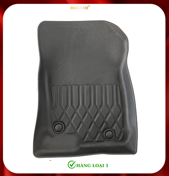 Thảm lót sàn ô tô Mazda 3 2014-2019  Macsim - TPE chuẩn phom, Sử dụng lâu dài (Mã 01)