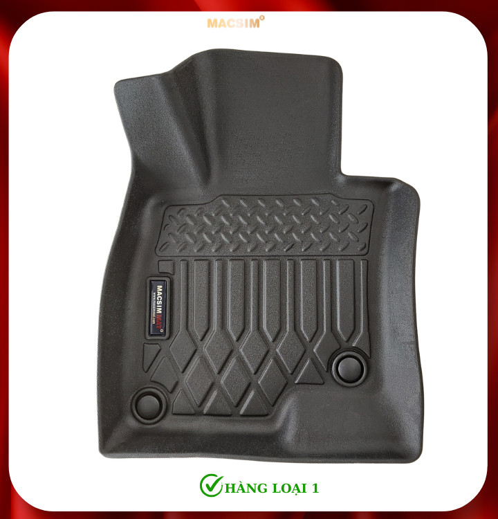 Thảm lót sàn ô tô Mazda 3 2014-2019  Macsim - TPE chuẩn phom, Sử dụng lâu dài (Mã 01)