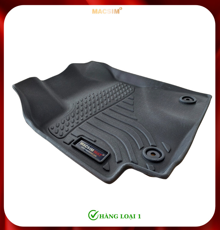 Thảm lót sàn ô tô Toyota Corolla Altis 2008-2012 Macsim - Tpe chuẩn phom, Sử dụng lâu dài (Mã 01)