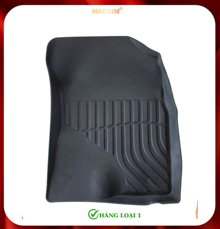 Thảm lót sàn ô tô Toyota Corolla Altis 2008-2012 Macsim - Tpe chuẩn phom, Sử dụng lâu dài (Mã 01)