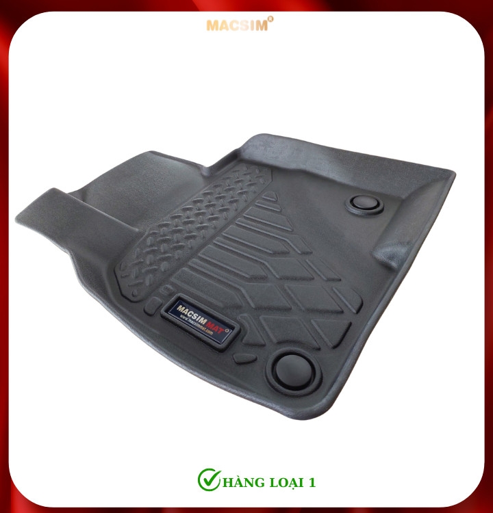 Thảm lót sàn sd1 Mazda CX5 2017- nay ( quả trám) nhãn hiệu Macsim- chất liệu tpe cao cấp