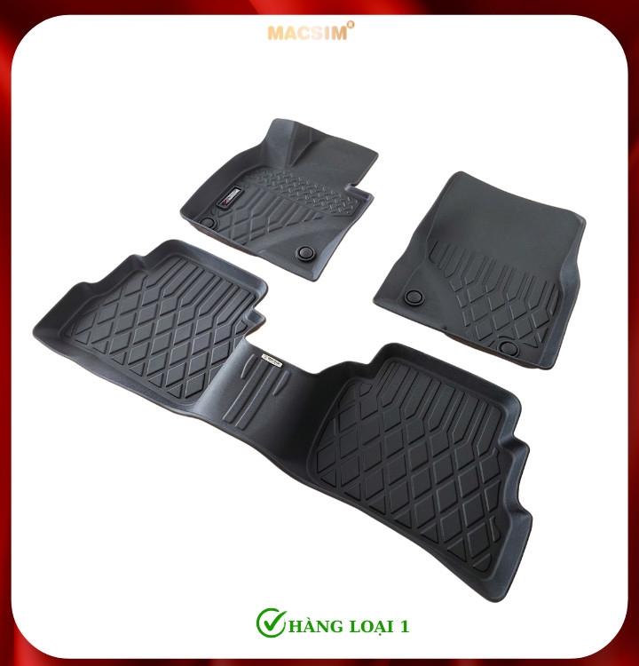 Thảm lót sàn sd1 Mazda CX5 2017- nay ( quả trám) nhãn hiệu Macsim- chất liệu tpe cao cấp