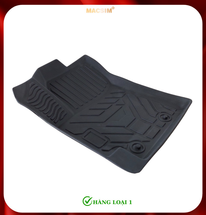 Thảm lót sàn ô tô xe Hyundai i10 2014-2021 (sd) nhãn hiệu Macsim - chất liệu tpe cao cấp