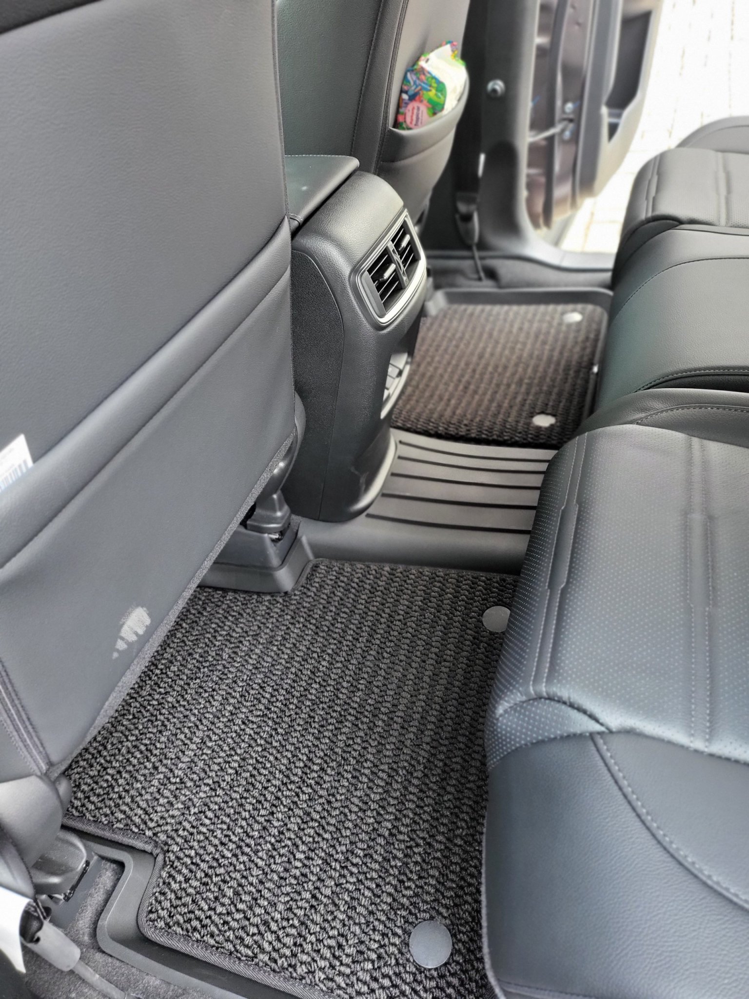 Thảm Lót Sàn Ô Tô Honda CRV 2018+ Macsim 3W 2 lớp – TPE đúc khuôn cao cấp, Sử dụng lâu dài