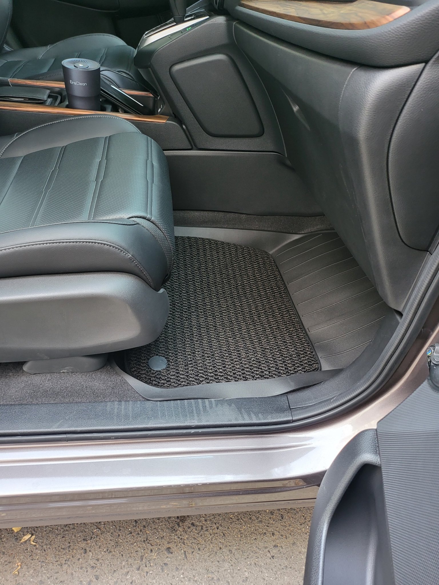 Thảm Lót Sàn Ô Tô Honda CRV 2018+ Macsim 3W 2 lớp – TPE đúc khuôn cao cấp, Sử dụng lâu dài