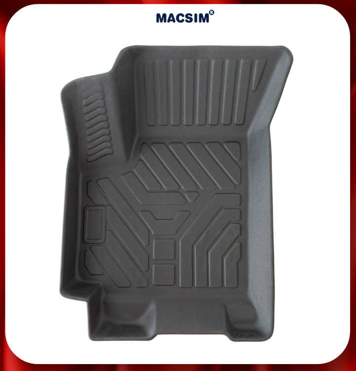 Thảm lót sàn ô tô xe Chevrolet Aveo 2006-2019 (sd2) nhãn hiệu Macsim - chất liệu tpe cao cấp