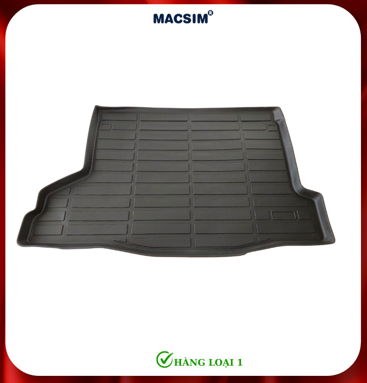 Thảm lót cốp ô tô Honda HRV 2023+ Macsim – TPE Chất lượng cao cấp, chuẩn form và bền bỉ (Mã 01)