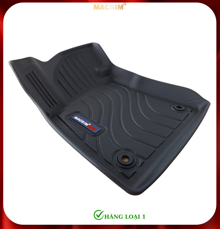 Thảm lót sàn xe ô tô MG4 Nhãn hiệu Macsim chất liệu nhựa TPE cao cấp màu đen