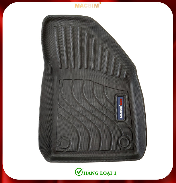 Thảm lót sàn xe ô tô MG4 Nhãn hiệu Macsim chất liệu nhựa TPE cao cấp màu đen