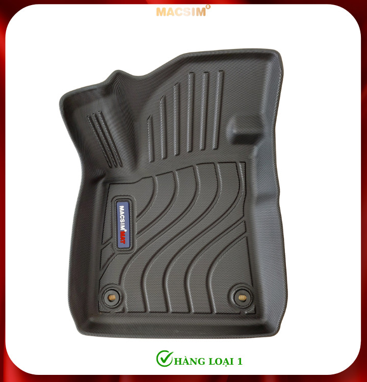 Thảm lót sàn xe ô tô MG4 Nhãn hiệu Macsim chất liệu nhựa TPE cao cấp màu đen