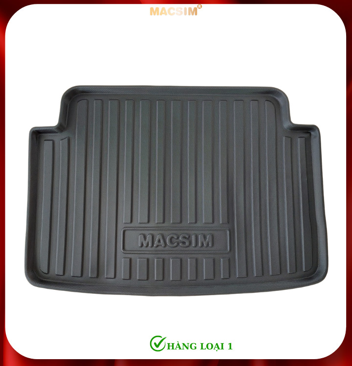 Thảm lót cốp ô tô MG4 Macsim – TPE Chuẩn Phom, Sử dụng lâu dài (Mã 06)