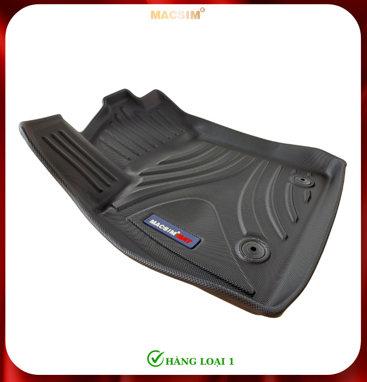 Thảm lót sàn xe ô tô BYD Seal Nhãn hiệu Macsim chất liệu nhựa TPE cao cấp màu đen