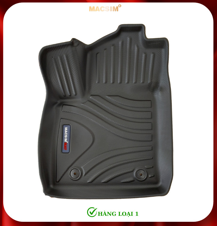 Thảm lót sàn xe ô tô BYD Seal Nhãn hiệu Macsim chất liệu nhựa TPE cao cấp màu đen