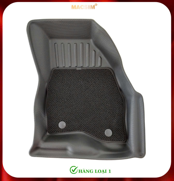 Thảm qd 2 lớp Ford Explorer 2011-2019 nhãn hiệu Macsim  chất liệu TPV