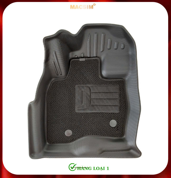 Thảm qd 2 lớp Ford Explorer 2011-2019 nhãn hiệu Macsim  chất liệu TPV