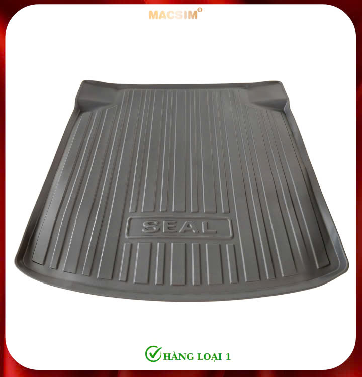 Thảm lót cốp ô tô BYD SEAL 2024+(cốp sau) Macsim - TPE cao cấp chuẩn phom ( Mã 04)