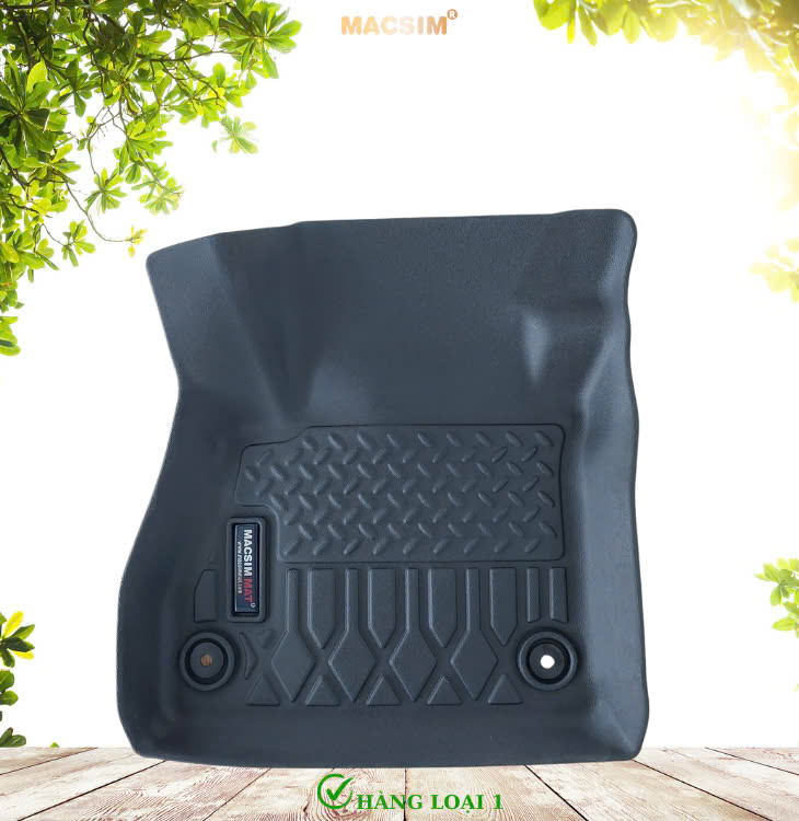 Thảm lót sàn ô tô Nissan Kick Macsim - Tpe chuẩn phom, Sử dụng lâu dài (Mã 01)