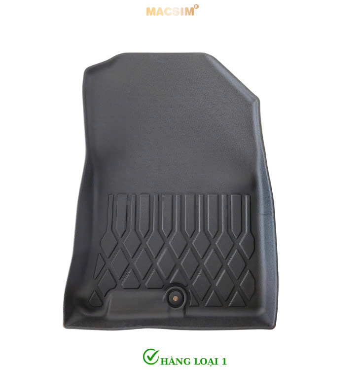 Thảm Lót Sàn Ô Tô Hyundai Kona 2018 +Macsim – TPE Chuẩn Phom, Sử dụng lâu dài (Mã 01)