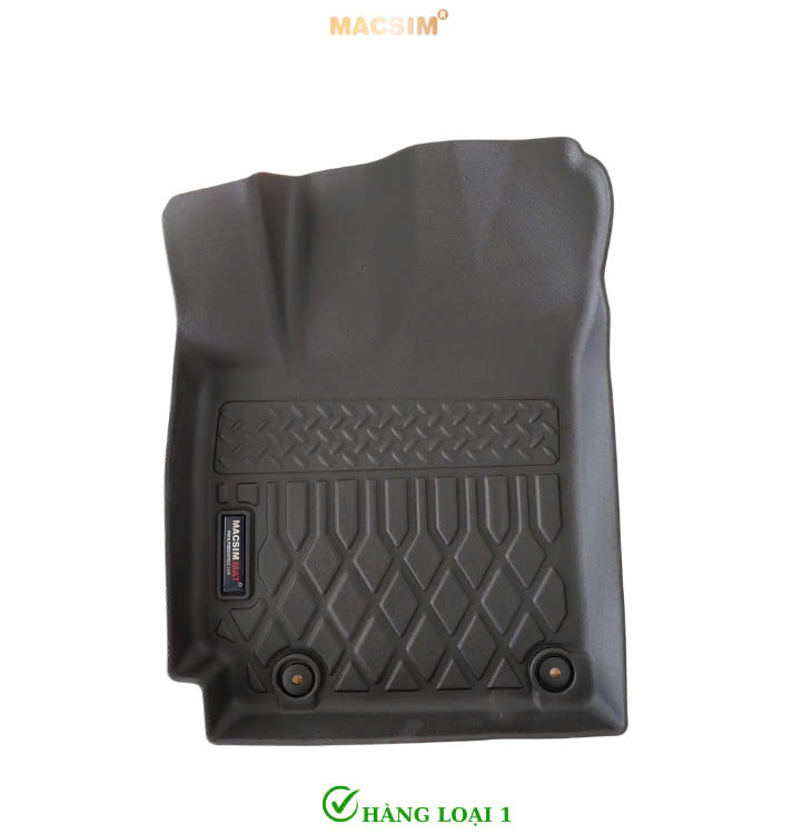 Thảm Lót Sàn Ô Tô Hyundai Kona 2018 +Macsim – TPE Chuẩn Phom, Sử dụng lâu dài (Mã 01)