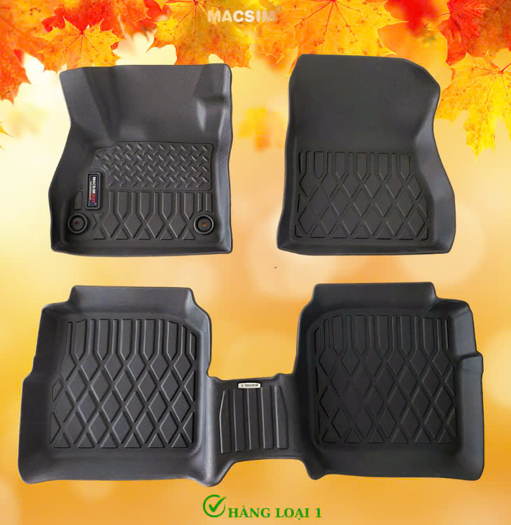 Thảm lót sàn ô tô Nissan Kick Macsim - Tpe chuẩn phom, Sử dụng lâu dài (Mã 01)