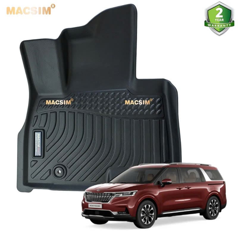 Thảm lót sàn ô tô Kia Carnival 2022 - 2026, 8 chỗ (Mã S2)