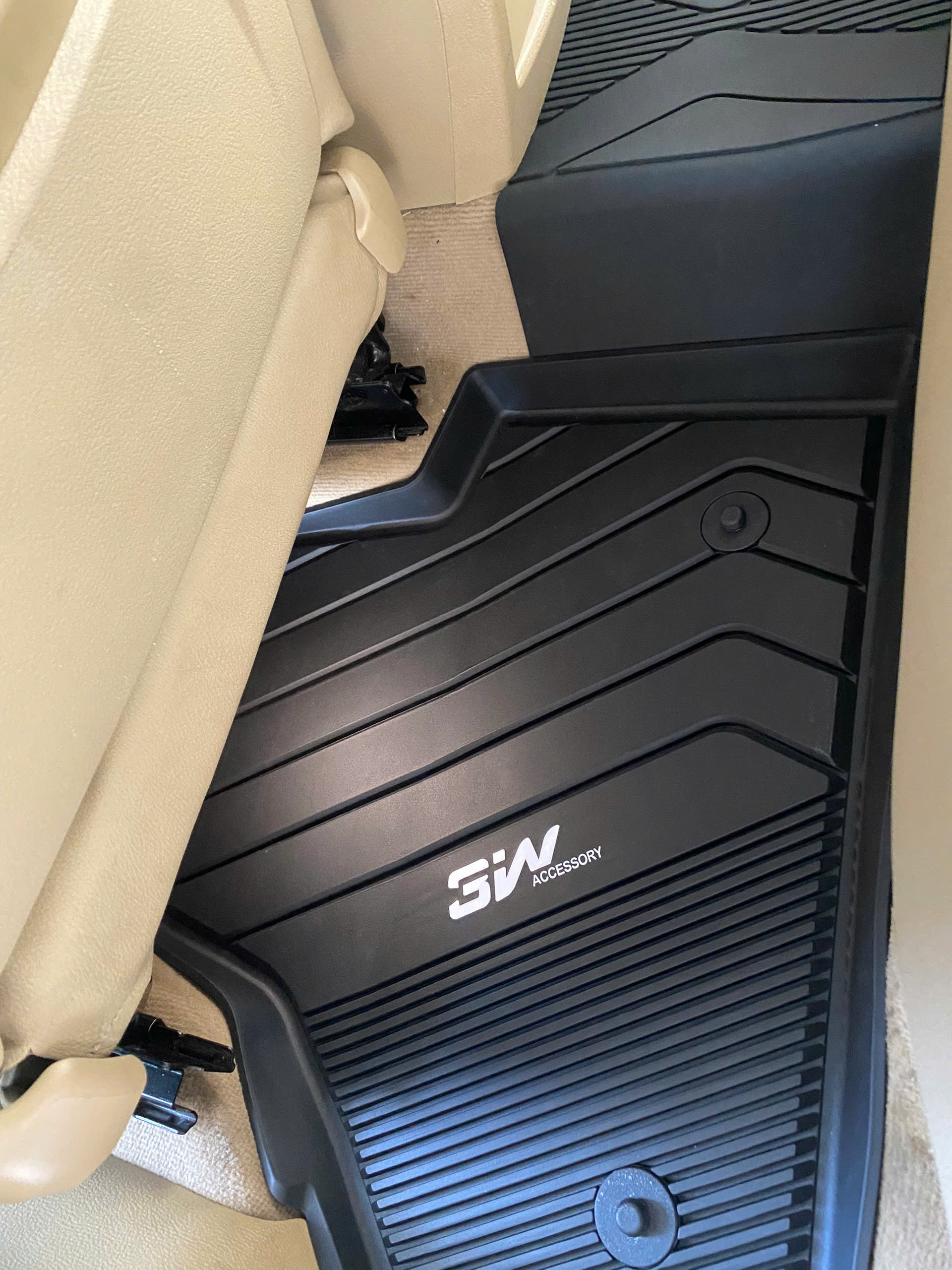 Thảm Lót Sàn Ô Tô TPE BMW X4 2013-2018 Macsim 3W