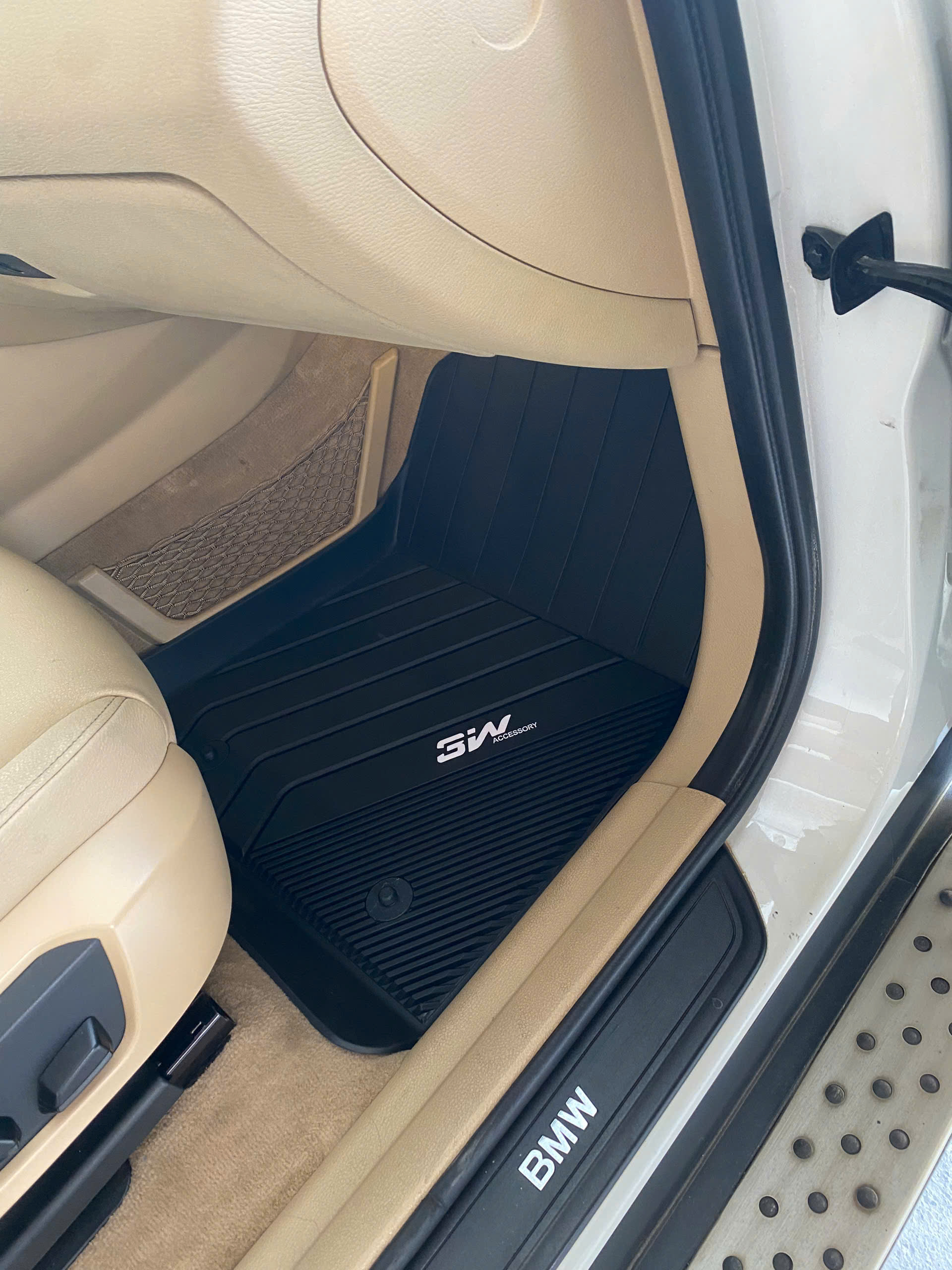 Thảm Lót Sàn Ô Tô TPE BMW X4 2013-2018 Macsim 3W