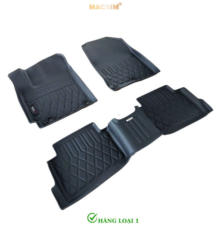 Thảm lót sàn sd1 quả trám Hyundai Kona 2018 - 2022 Nhãn hiệu Macsim