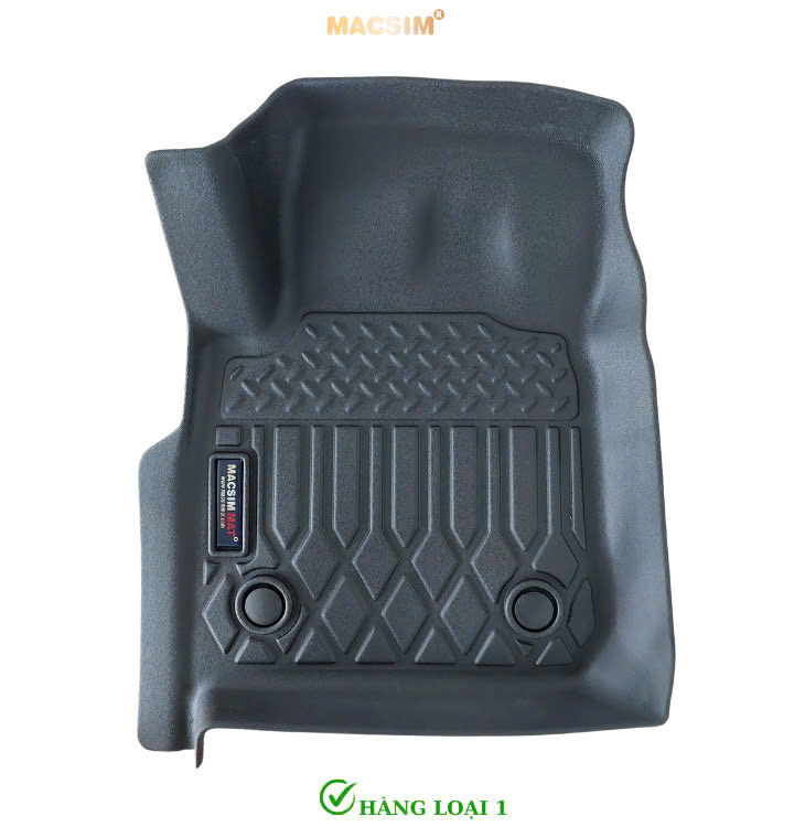 Thảm lót sàn trám sd1 xe ô tô Isuzu D-max 2020 - nay Nhãn hiệu Macsim