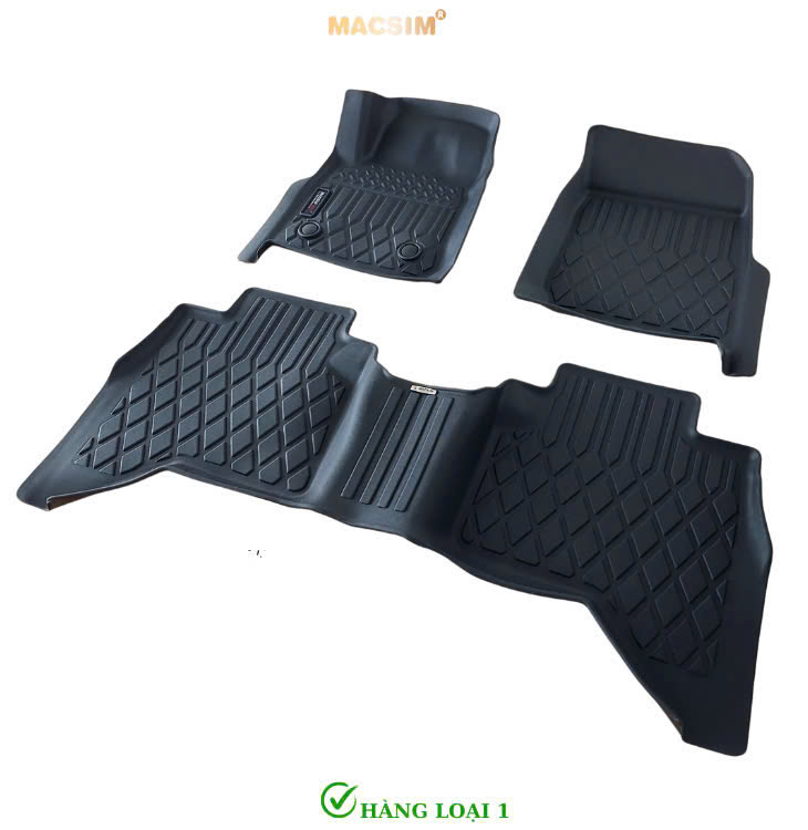 Thảm lót sàn trám sd1 xe ô tô Isuzu D-max 2020 - nay Nhãn hiệu Macsim