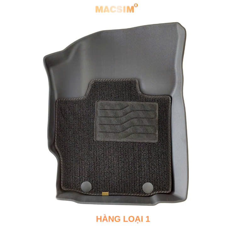 Thảm lót sàn ô tô Toyota Yaris Cross 2023+ Macsim - 2 Lớp Sợi Thô, chuẩn phom, Sử dụng lâu dài (Mã 03)