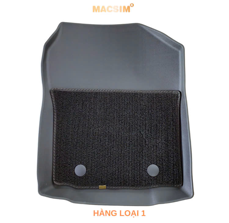 Thảm lót sàn ô tô Toyota Yaris Cross 2023+ Macsim - 2 Lớp Sợi Thô, chuẩn phom, Sử dụng lâu dài (Mã 03)