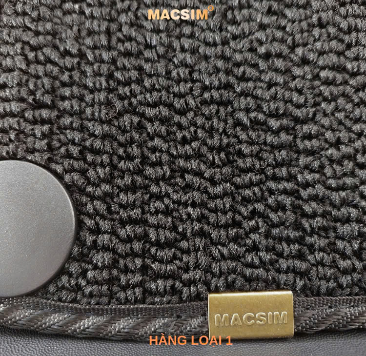 Thảm lót sàn ô tô Toyota Yaris Cross 2023+ Macsim - 2 Lớp Sợi Thô, chuẩn phom, Sử dụng lâu dài (Mã 03)