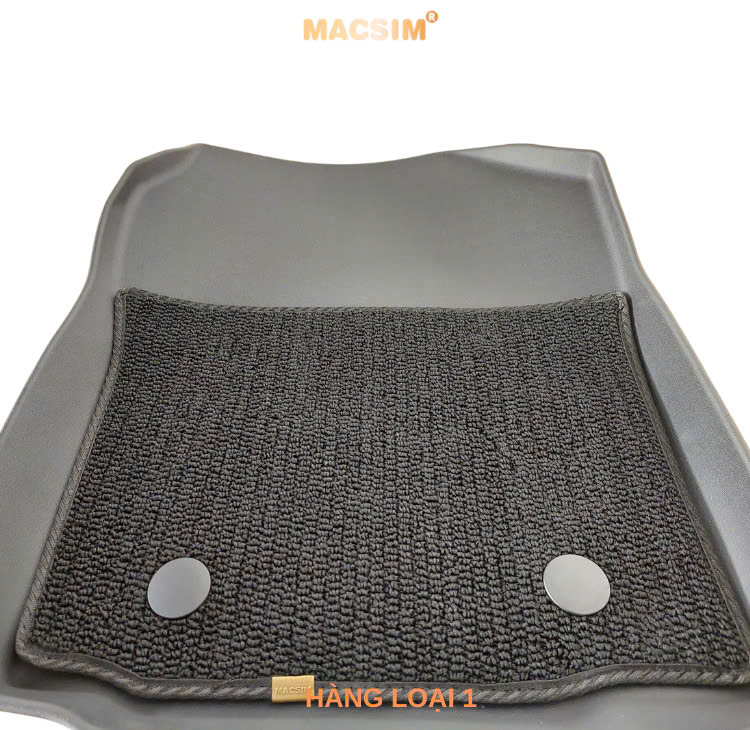Thảm lót sàn ô tô Toyota Yaris Cross 2023+ Macsim - 2 Lớp Sợi Thô, chuẩn phom, Sử dụng lâu dài (Mã 03)
