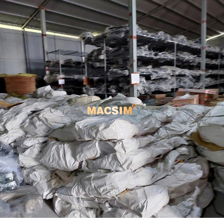 Thảm lót sàn ô tô Vinfast VF9- 7 chỗ Macsim - Tpe chuẩn phom, Dễ Vệ Sinh (Mã 01)