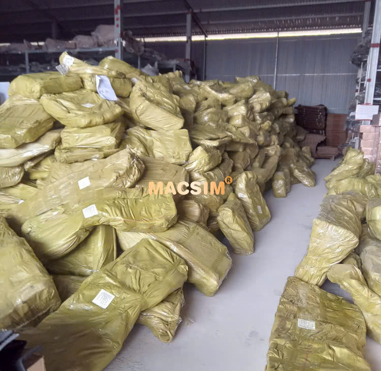 Thảm lót sàn ô tô Mercedes Glc 2023+ Macsim – Ca rô, chuẩn phom, Sử dụng lâu dài (Mã 03)