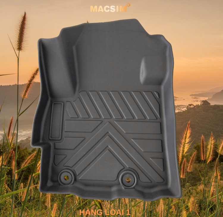 Thảm lót sàn ô tô Mitsubishi Xpander  Macsim - Tpe chuẩn phom, Sử dụng lâu dài (Mã 03)